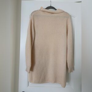 Wilfred Cream Cowl Neck Sweater
